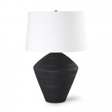  13-1624BLK - Soren Ceramic Table Lamp (Black)