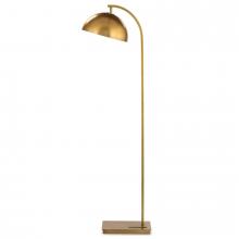  14-1049NB - Regina Andrew Otto Floor Lamp (Natural Brass)