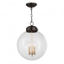  16-1004ORBNB - Southern Living Globe Pendant (Oil Rubbed Bronze