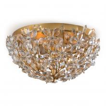  16-1183GL - Regina Andrew Cheshire Flush Mount (Gold Leaf)