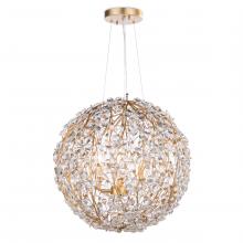  16-1184GL - Regina Andrew Cheshire Chandelier Small (Gold Le