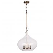  16-1207PN - Coastal Living Dover Pendant (Polished Nickel)