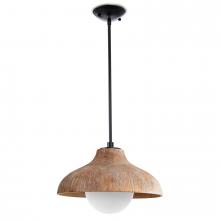  16-1349NAT - Coastal Living Surfside Wood Pendant (Natural)