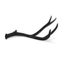  20-1432BLK - Regina Andrew Antler Objet Large (Black)