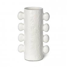  20-1449WT - Sanya Metal Vase Large (White)