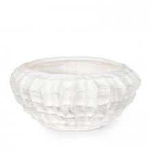  20-1470WT - Caspian Ceramic Bowl (White)