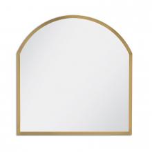  21-1148NB - Regina Andrew Knox Metal Mirror (Natural Brass)