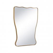  21-1173NB - Piero Metal Mirror (Natural Brass)