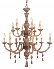  CHAN8057-12 - Venus 12-light  Chandelier