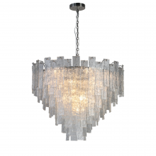  H21122L-16PN - Flavia Large Round Chandelier