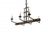  H5121-6 - Glorenza 6-light Chandelier