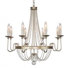  H8220-8 - Rosabella Crystal Chandelier