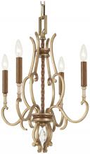  N6554-690 - Magnolia Manor - 4 Light Chandelier