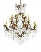  N950040 - 24 LIGHT CHANDELIER