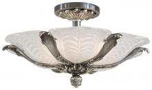  N950495-54B - 6 Light Semi Flush