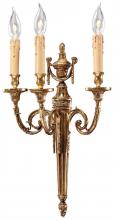  N9603 - 3 LIGHT WALL SCONCE