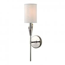  1311-PN - 1 LIGHT WALL SCONCE