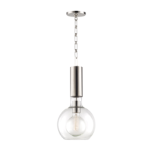  1409-PN - 1 LIGHT SMALL PENDANT