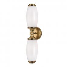  1682-AGB - 2 LIGHT WALL SCONCE