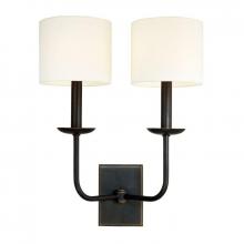  1712-OB - 2 LIGHT WALL SCONCE