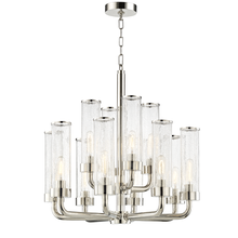  1726-PN - 12 LIGHT CHANDELIER