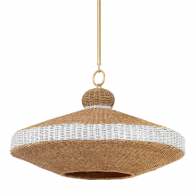  1830-VGL - 1 LIGHT LARGE PENDANT