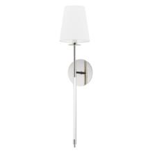  2041-PN - 1 LIGHT WALL SCONCE