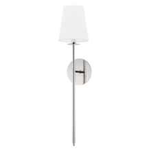  2061-PN - 1 LIGHT WALL SCONCE