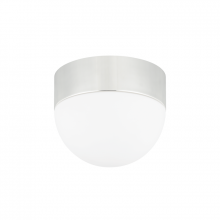  2110-PN - 2 LIGHT SMAL FLUSH MOUNT