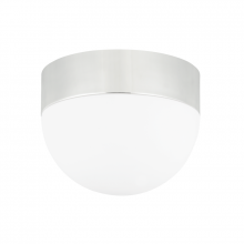  2114-PN - 3 LIGHT LARGE FLUSH MOUNT