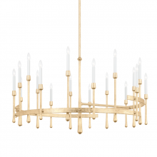  2252-VGL - 18 LIGHT CHANDELIER