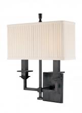  242-PN - 2 LIGHT WALL SCONCE