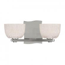  2662-SN - 2 LIGHT BATH BRACKET