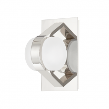  2700-PN - 1 LIGHT WALL SCONCE