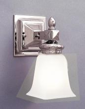  2821-SN - 1 LIGHT BATH BRACKET