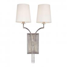  3112-AN - 2 LIGHT WALL SCONCE