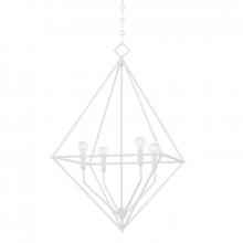  3129-WP - 4 LIGHT MEDIUM PENDANT