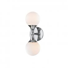  3302-PC - 2 LIGHT WALL SCONCE