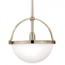 Hudson Valley 3311-PN - 1 LIGHT PENDANT