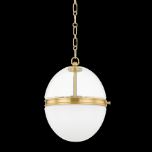  3815-AGB - 1 LIGHT PENDANT