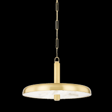  3820-AGB - 1 LIGHT PENDANT