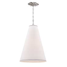  3916-PN - 1 LIGHT LARGE PENDANT