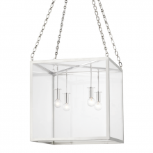  4118-PN - 4 LIGHT MEDIUM PENDANT