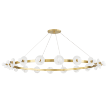  4258-AGB - 18 LIGHT CHANDELIER