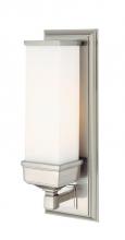  471-PN - 1 LIGHT WALL SCONCE