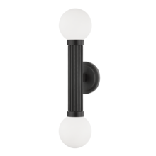  5102-OB - 2 LIGHT WALL SCONCE