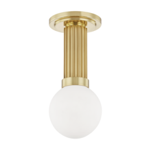  5106-AGB - 1 LIGHT SEMI FLUSH