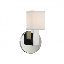  5451-PN - 1 LIGHT WALL SCONCE