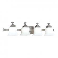  5504-SN - 4 LIGHT BATH BRACKET