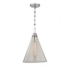  6011-PN - 1 LIGHT PENDANT